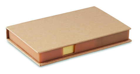 Notizzettelhalter mit Kalender - Beige bedrucken, Art.-Nr. MO9394-13 Notizzettelhalter mit Kalender - Beige bedrucken, Art.-Nr. MO9394-13