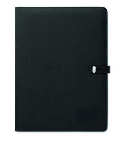 DIN A4 Portfolio & induktive La - Schwarz bedrucken, Art.-Nr. MO9401-03 DIN A4 Portfolio & induktive La - Schwarz bedrucken, Art.-Nr. MO9401-03