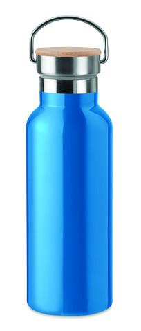Isolierflasche 500ml - Türkis bedrucken, Art.-Nr. MO9431-12 Isolierflasche 500ml - Türkis bedrucken, Art.-Nr. MO9431-12