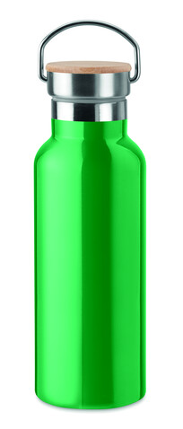 Isolierflasche 500ml - Grün bedrucken, Art.-Nr. MO9431-09