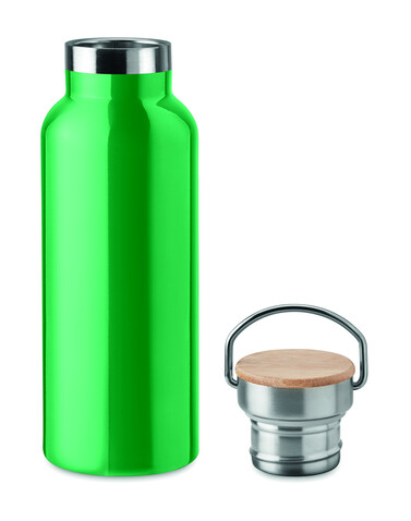 Isolierflasche 500ml - Grün bedrucken, Art.-Nr. MO9431-09