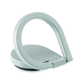 Smartphone Ringständer - Silber bedrucken, Art.-Nr. MO9445-14