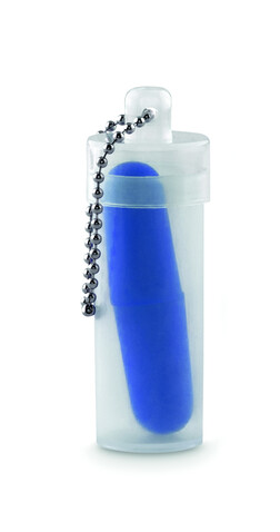 Ohrstöpsel-Set - Blau bedrucken, Art.-Nr. MO9501-04