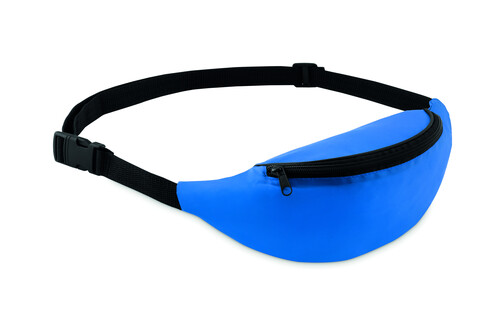 Gürteltasche/Crosswear Tasche - Blau bedrucken, Art.-Nr. MO9513-04