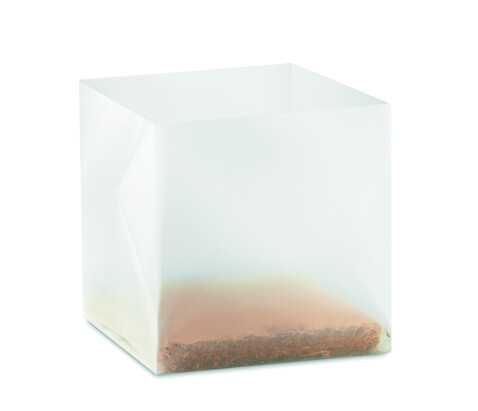 Pflanz-Set "Minze" - Beige bedrucken, Art.-Nr. MO9546-13 Pflanz-Set "Minze" - Beige bedrucken, Art.-Nr. MO9546-13
