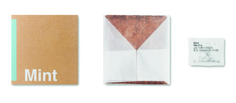 Pflanz-Set "Minze" - Beige bedrucken, Art.-Nr. MO9546-13 Pflanz-Set "Minze" - Beige bedrucken, Art.-Nr. MO9546-13