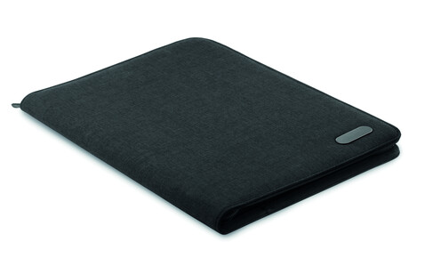 DIN A4 Portfolio - Schwarz bedrucken, Art.-Nr. MO9549-03 DIN A4 Portfolio - Schwarz bedrucken, Art.-Nr. MO9549-03