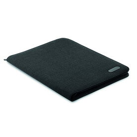 DIN A4 Portfolio - Schwarz bedrucken, Art.-Nr. MO9549-03
