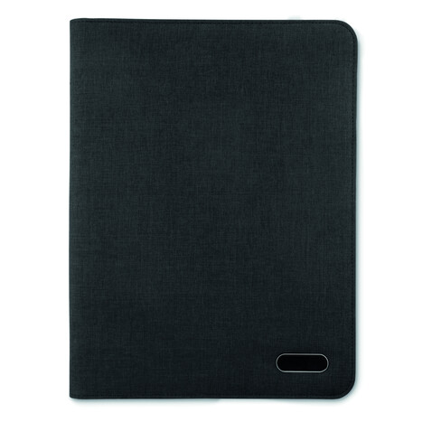 DIN A4 Portfolio - Schwarz bedrucken, Art.-Nr. MO9549-03 DIN A4 Portfolio - Schwarz bedrucken, Art.-Nr. MO9549-03