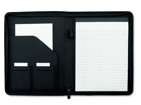DIN A4 Portfolio - Schwarz bedrucken, Art.-Nr. MO9549-03 DIN A4 Portfolio - Schwarz bedrucken, Art.-Nr. MO9549-03