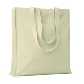 Baumwoll-Einkaufstasche - Beige bedrucken, Art.-Nr. MO9595-13