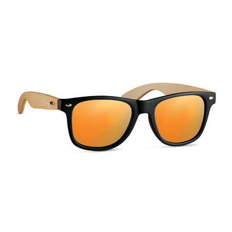Sonnenbrille - Orange bedrucken, Art.-Nr. MO9617-10 Sonnenbrille - Orange bedrucken, Art.-Nr. MO9617-10