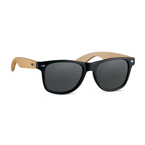 Sonnenbrille - Schwarz bedrucken, Art.-Nr. MO9617-03 Sonnenbrille - Schwarz bedrucken, Art.-Nr. MO9617-03