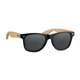 Sonnenbrille - Schwarz bedrucken, Art.-Nr. MO9617-03