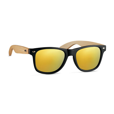 Sonnenbrille - Gelb bedrucken, Art.-Nr. MO9617-08 Sonnenbrille - Gelb bedrucken, Art.-Nr. MO9617-08