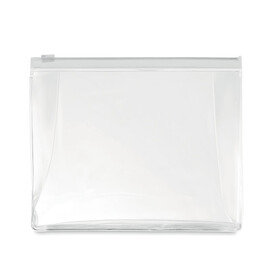 Kosmetiktasche - Transparent Weiß bedrucken, Art.-Nr. MO9627-26