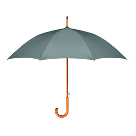 Regenschirm - Grau bedrucken, Art.-Nr. MO9629-07