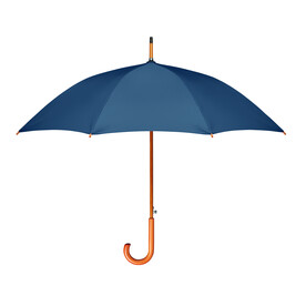 Regenschirm - Blau bedrucken, Art.-Nr. MO9629-04