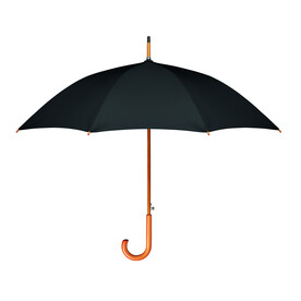 Regenschirm - Schwarz bedrucken, Art.-Nr. MO9629-03