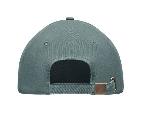 Baseball cap 6 panels 270g/m² - Grau bedrucken, Art.-Nr. MO9643-07 Baseball cap 6 panels 270g/m² - Grau bedrucken, Art.-Nr. MO9643-07