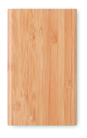 Powerbank 4000 mAh Bambus - Holz bedrucken, Art.-Nr. MO9663-40 Powerbank 4000 mAh Bambus - Holz bedrucken, Art.-Nr. MO9663-40