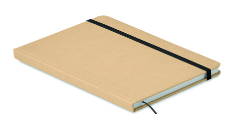 DIN A5 Notizbuch recycelt - Schwarz bedrucken, Art.-Nr. MO9684-03 DIN A5 Notizbuch recycelt - Schwarz bedrucken, Art.-Nr. MO9684-03