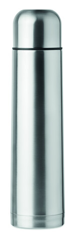 Isolierkanne 900 ml - Mattsilber bedrucken, Art.-Nr. MO9703-16