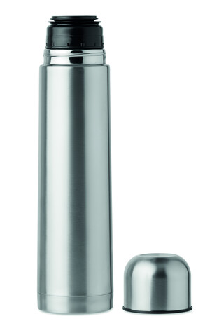 Isolierkanne 900 ml - Mattsilber bedrucken, Art.-Nr. MO9703-16