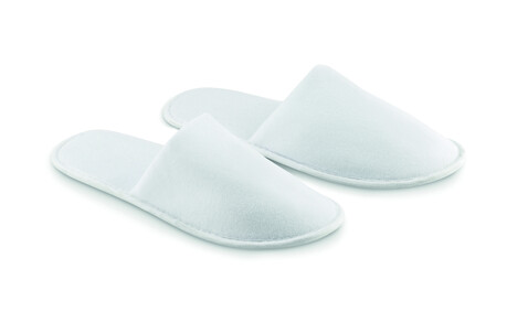 Hotelslipper im Etui - Weiß bedrucken, Art.-Nr. MO9782-06 Hotelslipper im Etui - Weiß bedrucken, Art.-Nr. MO9782-06