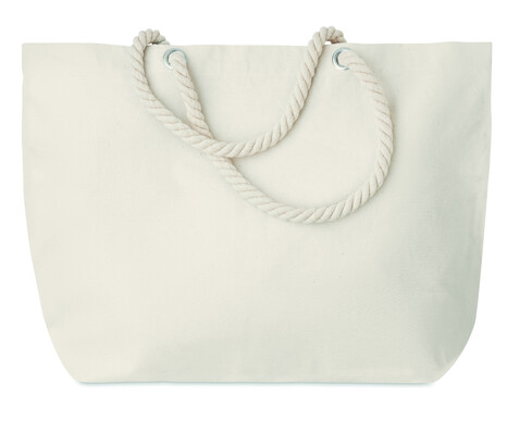 Strandtasche mit Kordelgriff - Beige bedrucken, Art.-Nr. MO9813-13