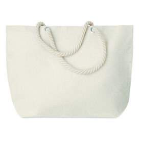 Strandtasche mit Kordelgriff - Beige bedrucken, Art.-Nr. MO9813-13