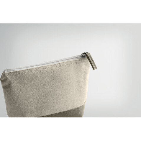 Kosmetiktasche - Grau bedrucken, Art.-Nr. MO9815-07 Kosmetiktasche - Grau bedrucken, Art.-Nr. MO9815-07