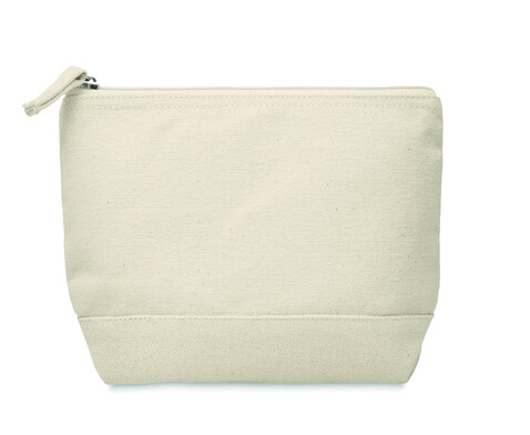 Kosmetiktasche - Beige bedrucken, Art.-Nr. MO9815-13 Kosmetiktasche - Beige bedrucken, Art.-Nr. MO9815-13