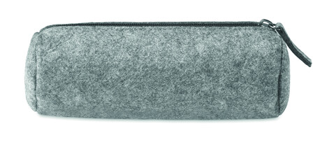 Schlampermäppchen Filz - Grau bedrucken, Art.-Nr. MO9819-07