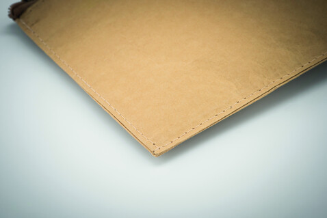 Mäppchen aus Kraftpapier - Beige bedrucken, Art.-Nr. MO9837-13 Mäppchen aus Kraftpapier - Beige bedrucken, Art.-Nr. MO9837-13