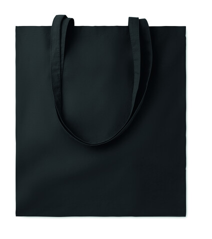 Boodschappentas 180 g/m² - Schwarz bedrucken, Art.-Nr. MO9846-03