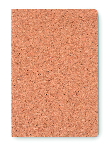 DIN A5 Notizheft mit Kork - Beige bedrucken, Art.-Nr. MO9860-13 DIN A5 Notizheft mit Kork - Beige bedrucken, Art.-Nr. MO9860-13