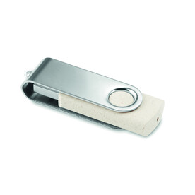 USB Stick 16GB - Beige bedrucken, Art.-Nr. MO9871c-13-16G