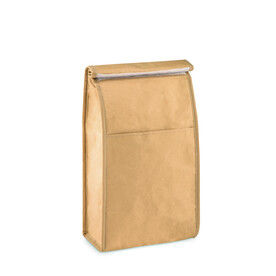 Lunchbag aus Kraftpapier 3l - Beige bedrucken, Art.-Nr. MO9882-13