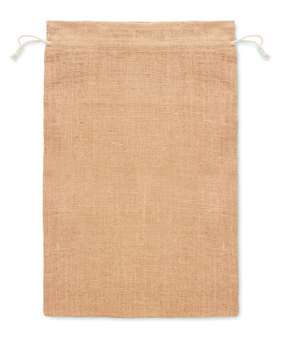 Große Jute Tasche 30x47 cm - Beige bedrucken, Art.-Nr. MO9930-13