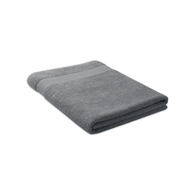 Handtuch Organic Cotton - Grau bedrucken, Art.-Nr. MO9933-07
