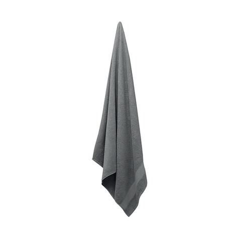 Handtuch Organic Cotton - Grau bedrucken, Art.-Nr. MO9933-07