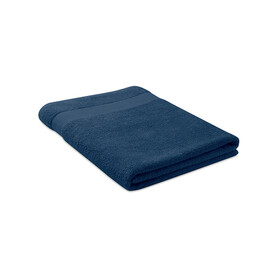 Handtuch Organic Cotton - Blau bedrucken, Art.-Nr. MO9933-04