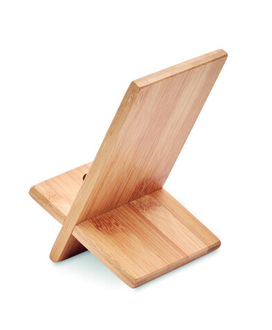 Smartphone Halter Bambus - Holz bedrucken, Art.-Nr. MO9944-40