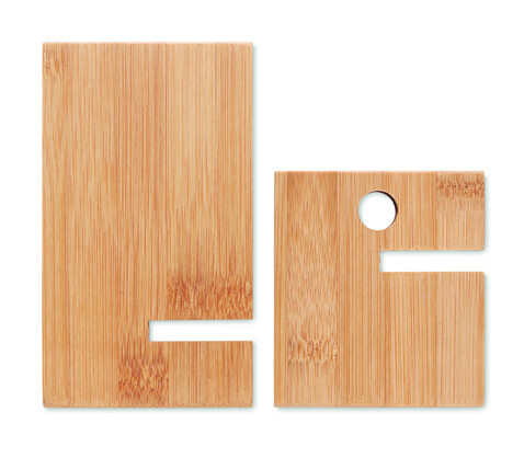 Smartphone Halter Bambus - Holz bedrucken, Art.-Nr. MO9944-40