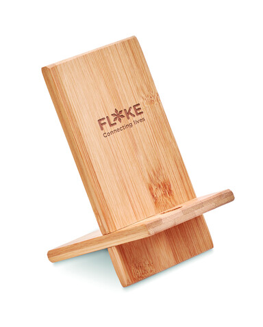 Smartphone Halter Bambus - Holz bedrucken, Art.-Nr. MO9944-40