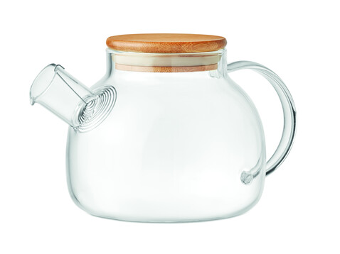 Teekanne Borosilikatglas 850ml - Transparent bedrucken, Art.-Nr. MO9963-22 Teekanne Borosilikatglas 850ml - Transparent bedrucken, Art.-Nr. MO9963-22