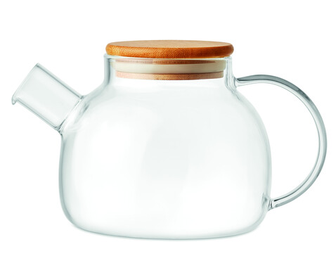 Teekanne Borosilikatglas 850ml - Transparent bedrucken, Art.-Nr. MO9963-22 Teekanne Borosilikatglas 850ml - Transparent bedrucken, Art.-Nr. MO9963-22