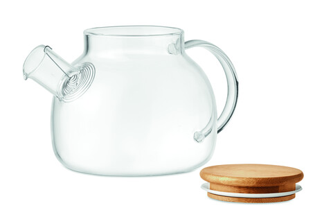 Teekanne Borosilikatglas 850ml - Transparent bedrucken, Art.-Nr. MO9963-22 Teekanne Borosilikatglas 850ml - Transparent bedrucken, Art.-Nr. MO9963-22