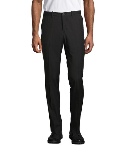 GABIN MEN SUIT TROUSER - Deep Black bedrucken, Art.-Nr. N03162-DB-L GABIN MEN SUIT TROUSER - Deep Black bedrucken, Art.-Nr. N03162-DB-L